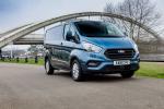 Ford Transit Custom Trend 2017 года (UK)